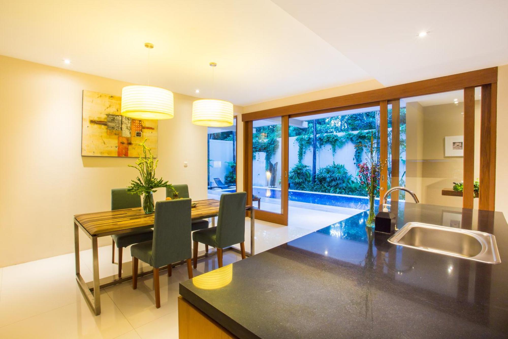 Maca Villas&Spa Umalas Seminyak Exterior foto