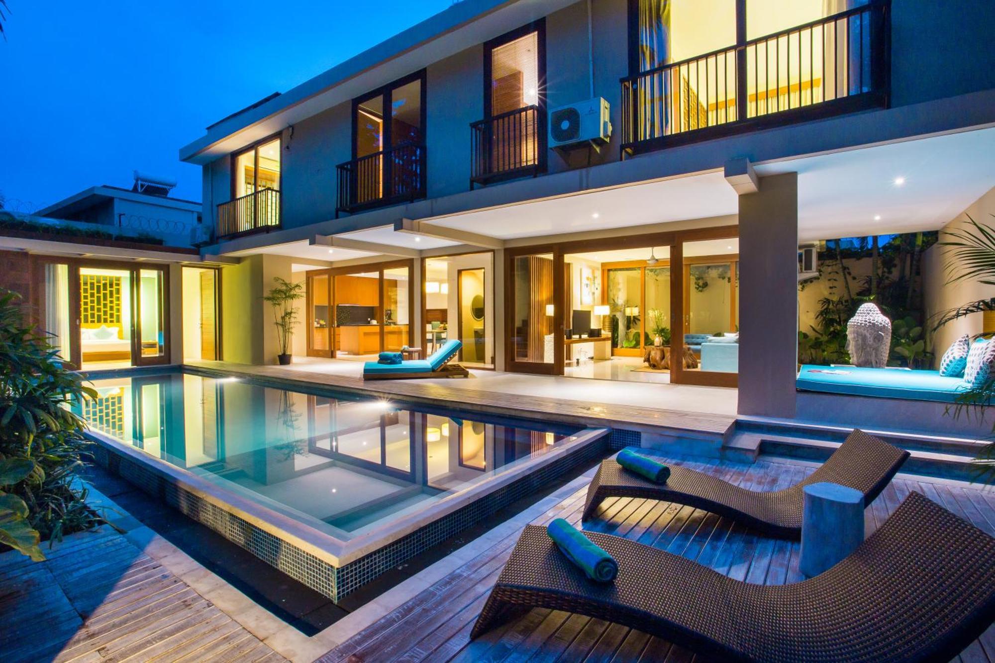 Maca Villas&Spa Umalas Seminyak Exterior foto
