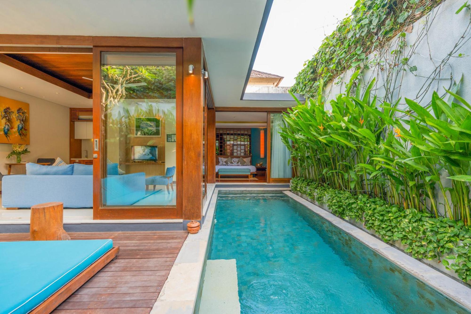 Maca Villas&Spa Umalas Seminyak Exterior foto