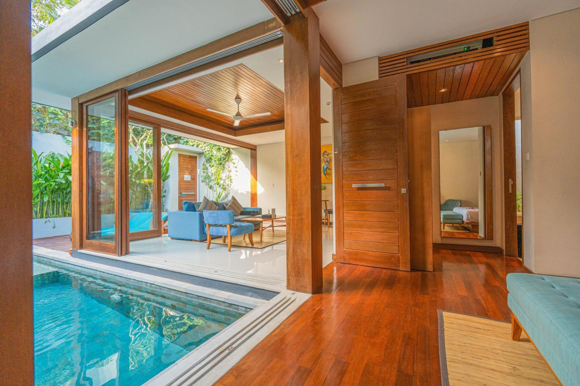 Maca Villas&Spa Umalas Seminyak Exterior foto