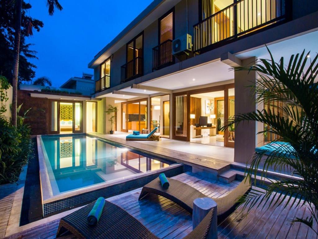 Maca Villas&Spa Umalas Seminyak Exterior foto