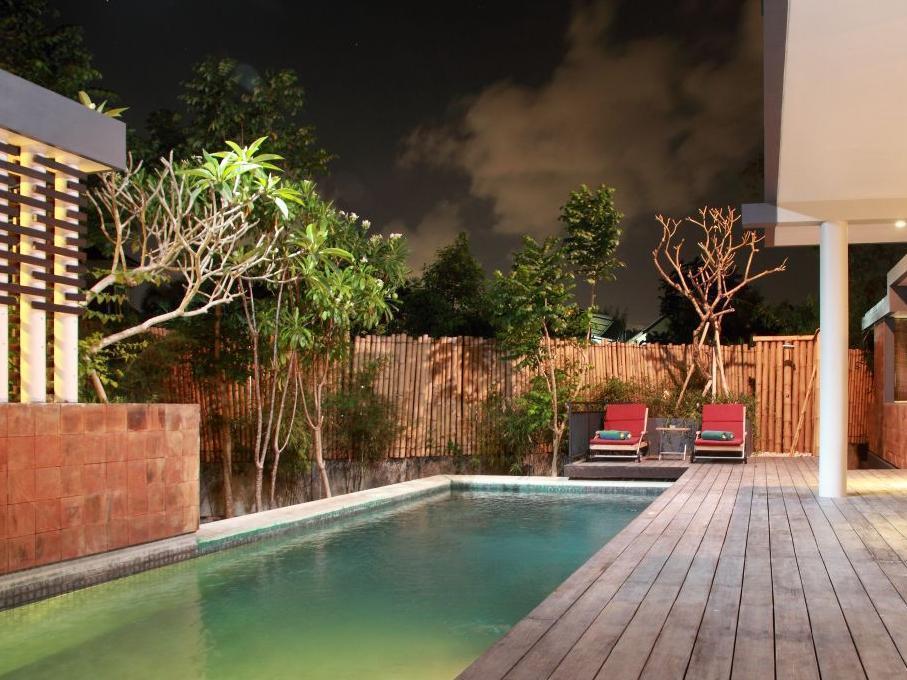 Maca Villas&Spa Umalas Seminyak Exterior foto