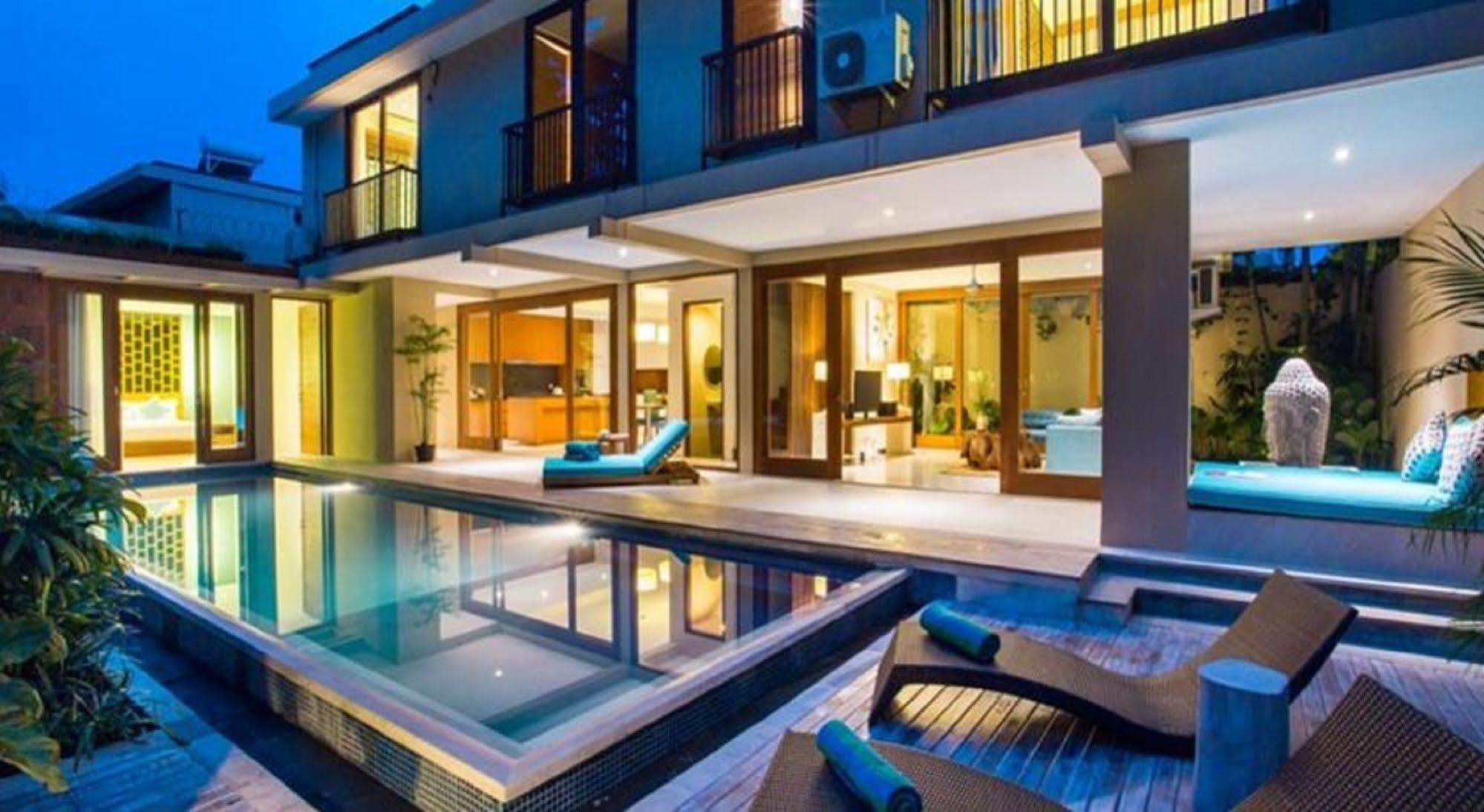 Maca Villas&Spa Umalas Seminyak Exterior foto